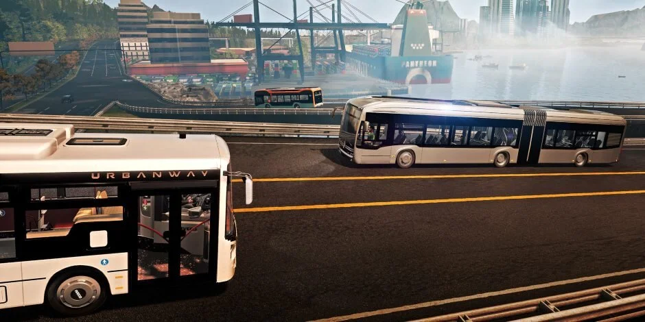BUS SIMULATOR 21 Review: Yet Another Underdeveloped Sim