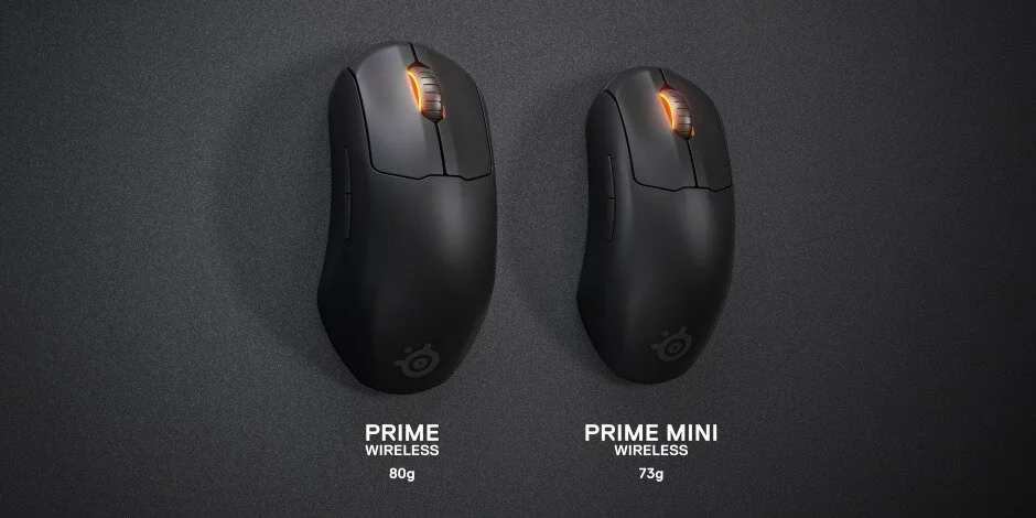 Smaller Hands Rejoice As SteelSeries' Prime Mini Gaming Mice Have Hit The Scene