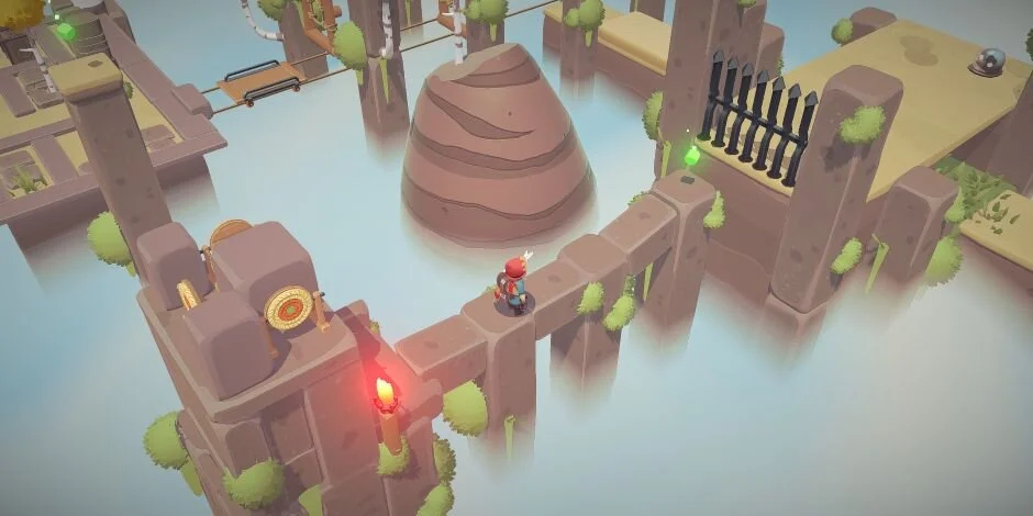 Puzzle-Platformer THE LIGHTBRINGER Announces Free Demo And Release Date
