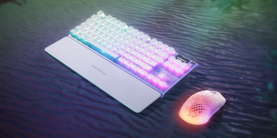 The Newly Released SteelSeries Ghost Collection Is An RGB Feast