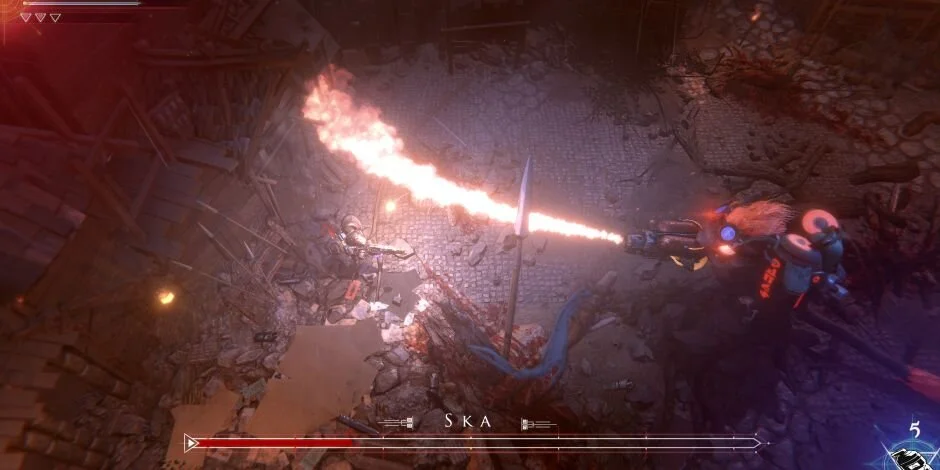 CLID THE SNAIL Review: Blasting Enemies As An Unlikely Hero