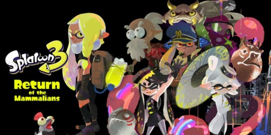 More Details Arrive In New Trailer For SPLATOON 3