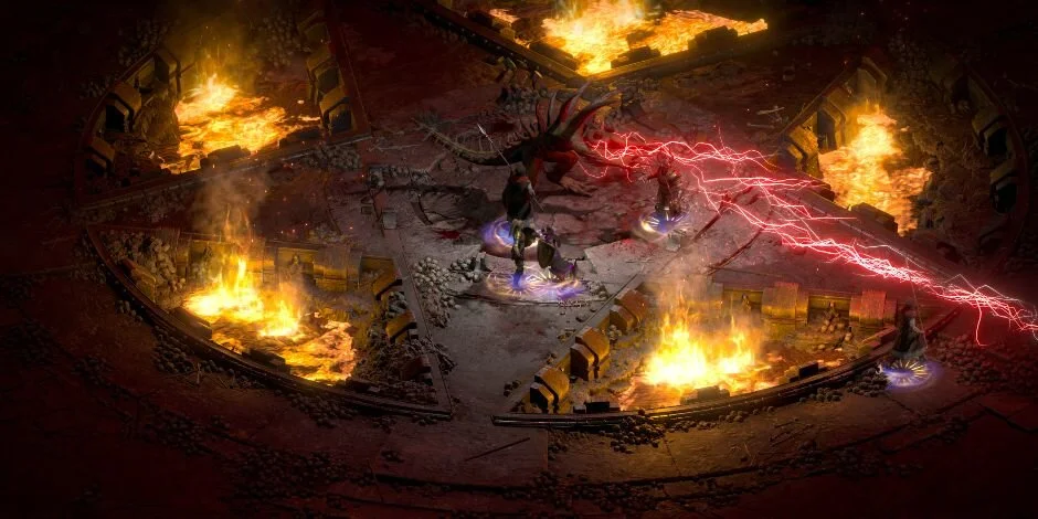 DIABLO II RESURRECTED Review: Nostalgia Served From Hell