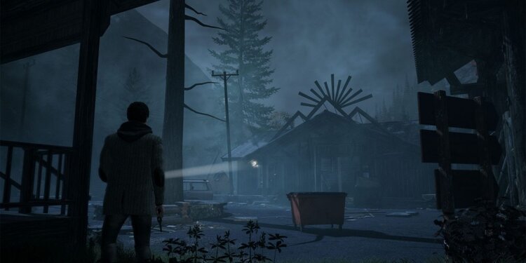 Alan Wake 2 is a sequel to Alan Wake : r/HorrorGaming