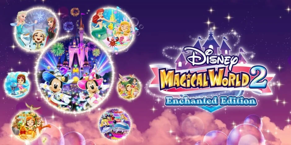 DISNEY MAGICAL WORLD 2: ENCHANTED EDITION Is Coming To Nintendo Switch