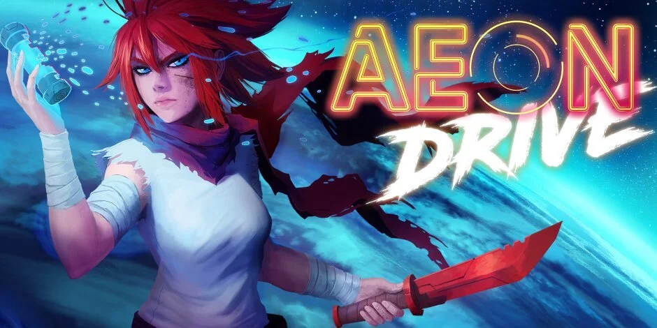 Retro 2D Speed Runner AEON DRIVE Launches On PC And Consoles 