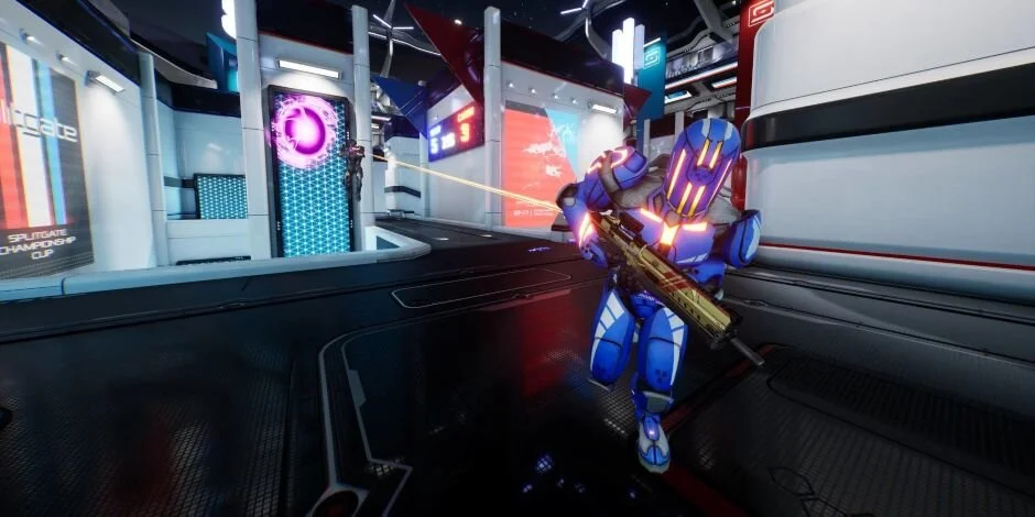 Free-To-Play FPS Game SPLITGATE Gets A Major Quality Of Life Update 