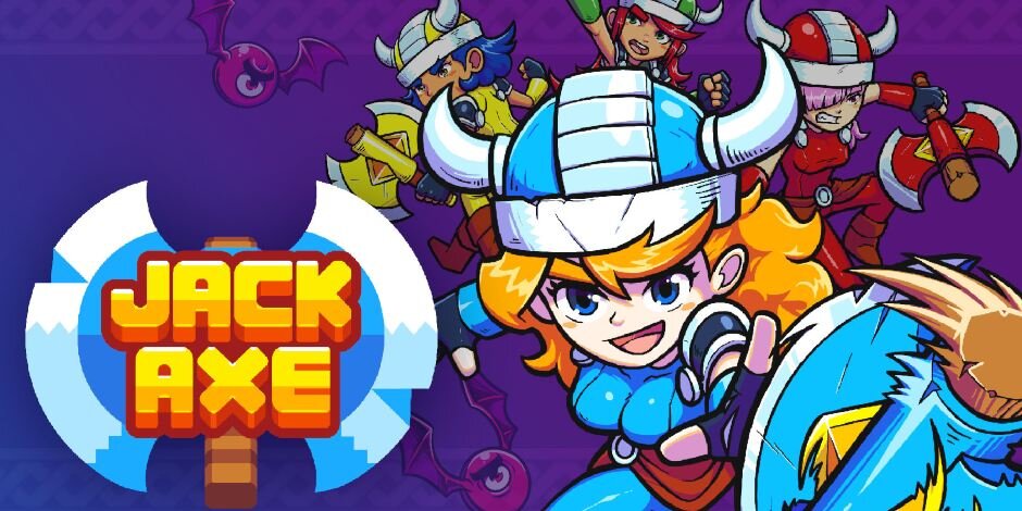 JACK AXE Is Now Available On Nintendo Switch And PC!