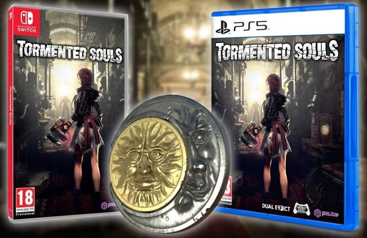 Enter To Win The TORMENTED SOULS Collector's Edition For Halloween!