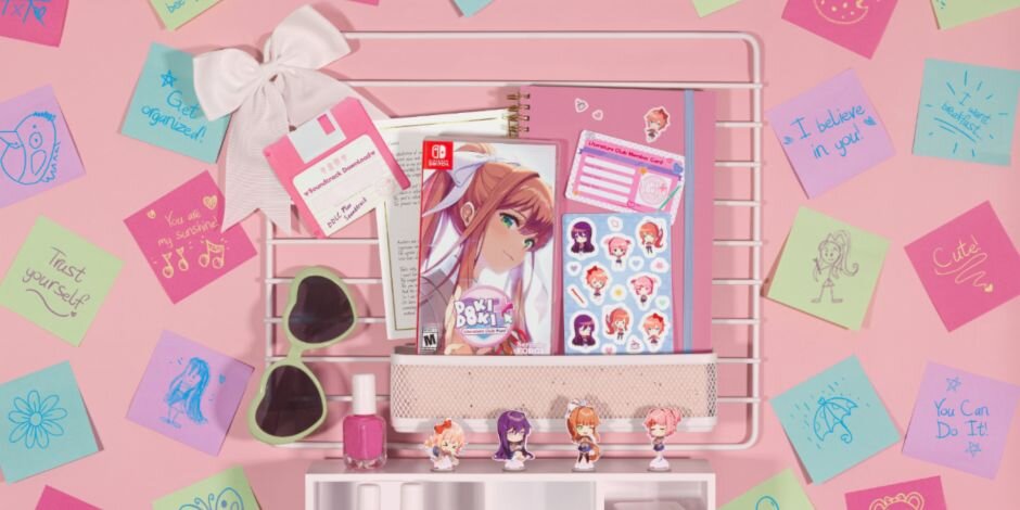 Doki Doki Literature Club Plus!  Download and Buy Today - Epic