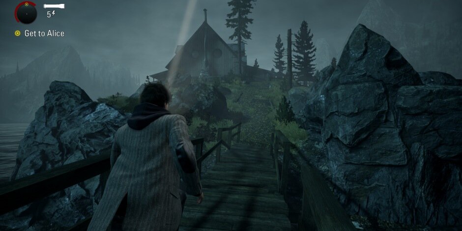 Now Alan Wake Remastered has a Control Easter egg