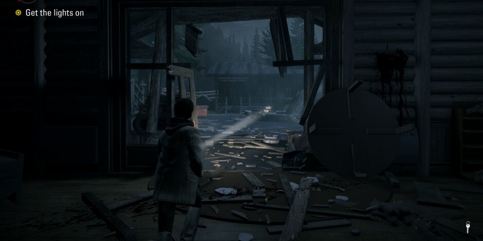 Now Alan Wake Remastered has a Control Easter egg