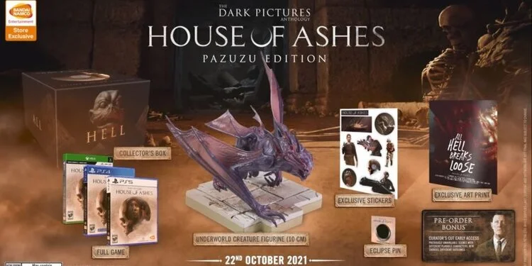 Enter To Win The HOUSE OF ASHES Pazuzu Edition On Game Launch!