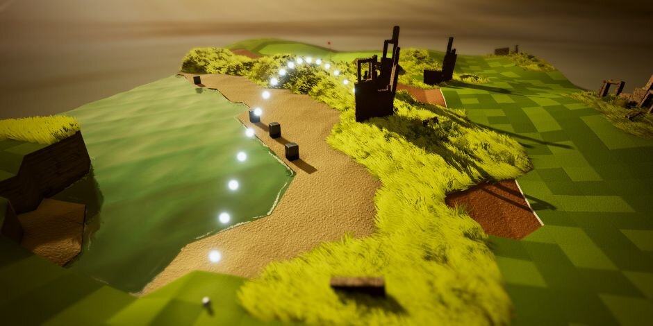 Play A Unique Round Of Golf Today In A LITTLE GOLF JOURNEY