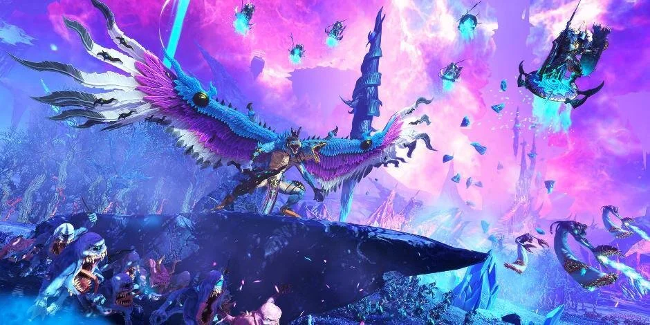 Armies of Tzeentch Storm Into TOTAL WAR: WARHAMMER III