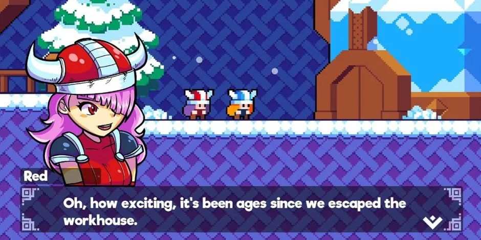 JACK AXE Review: 2D Platformer With An Edge