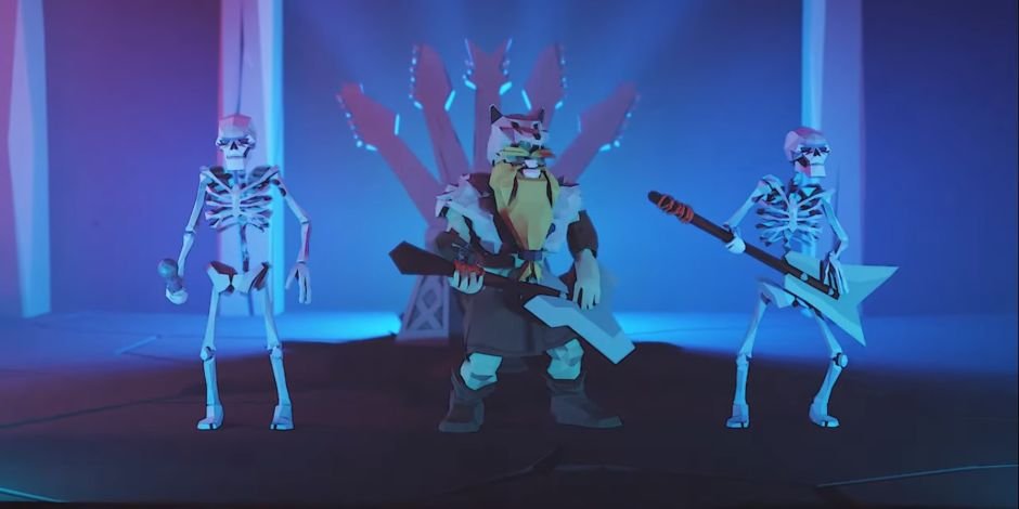 Halloween Update For RAGNAROCK VR Brings New Songs And Hammer