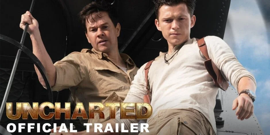Official Trailer For The UNCHARTED Movie Looks Exciting