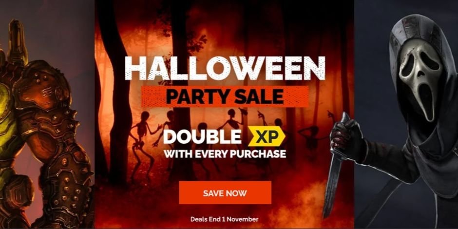 Green Man Gaming Hosts Huge Halloween Sale!