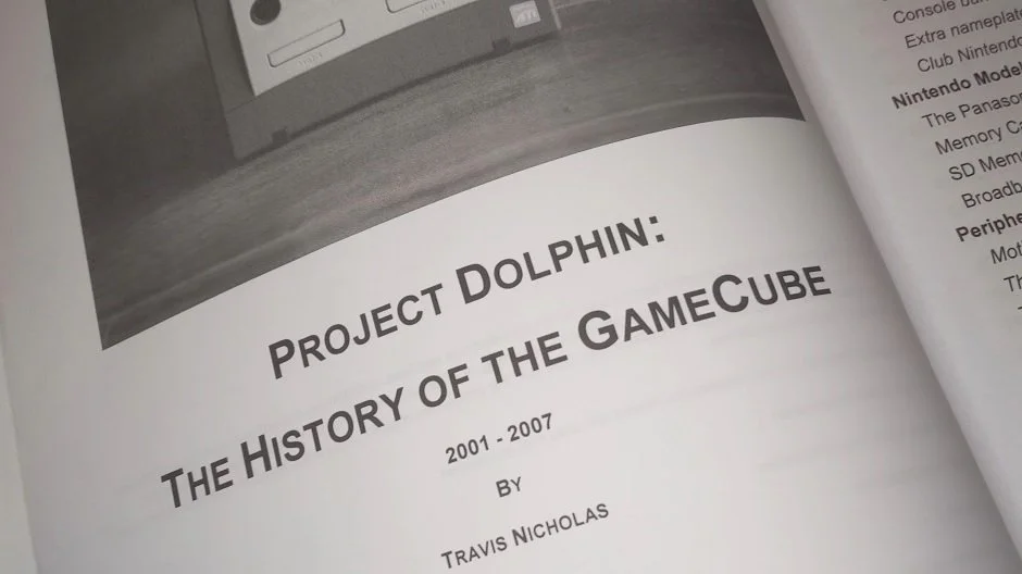PROJECT DOLPHIN Review: A Great Book For Fans Of The GameCube!