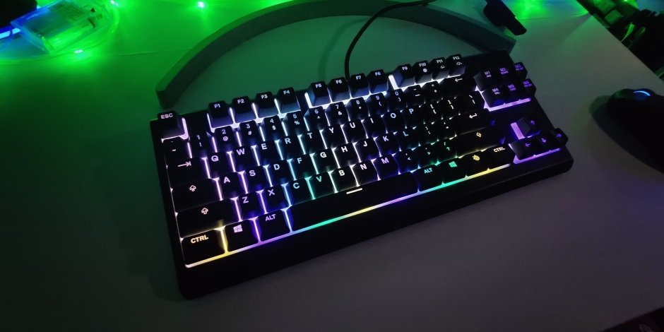 SteelSeries Apex 3 TKL Review - Software
