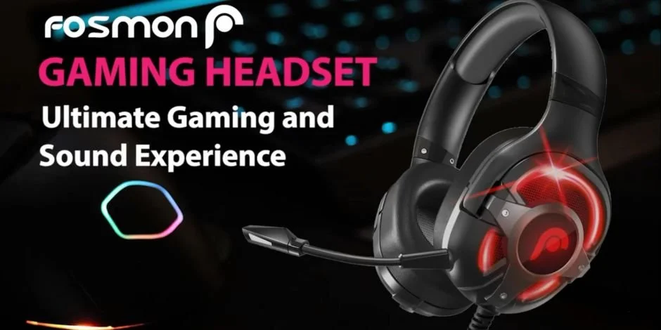Fosmon Releases A New Affordable Top-Tier Wired Gaming Headset