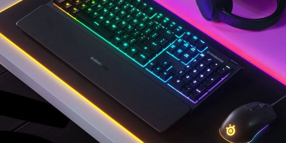 Enter To Win A SteelSeries Mouse And Keyboard Setup!