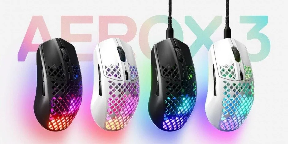 SteelSeries Have Announced Their New Line Of Aerox 3s!