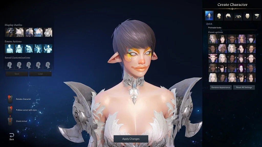 You Can Create Some Pretty Funky Looking Characters In LOST ARK