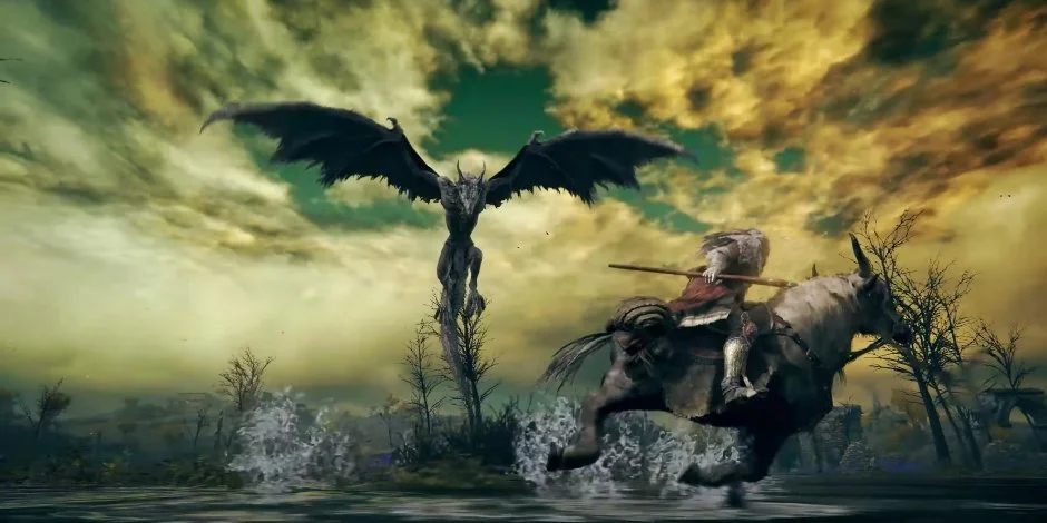 Bandai Namco Shows Off First Look At ELDEN RING Gameplay