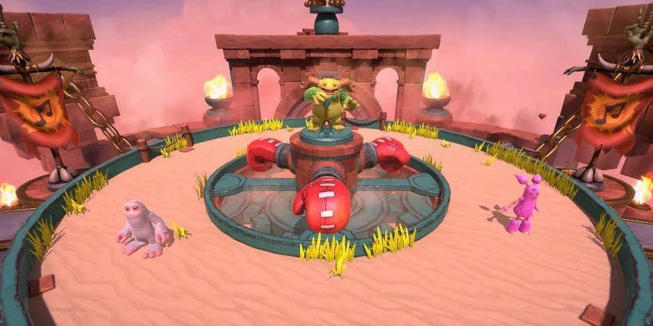 MY SINGING MONSTERS PLAYGROUND Review: Family Game Nights Need More Monsters