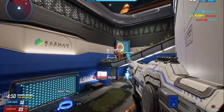 Splitgate Beta Season 0 Launch