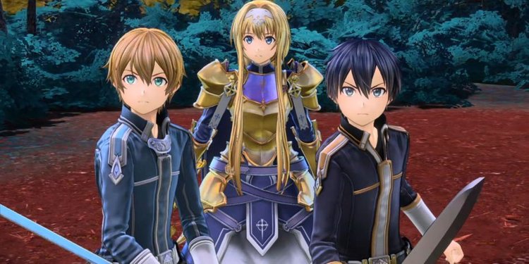 BANDAI NAMCO Entertainment - Relive moments from the SWORD ART ONLINE  Alicization anime series! As Kirito, players will encounter fan favorite  characters like Eugeo and Alice, plus meet new friends along the