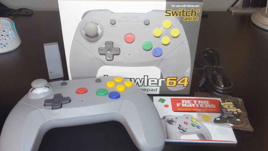 USB Wireless Brawler 64 Review: A Good Option For N64 Emulation Fans