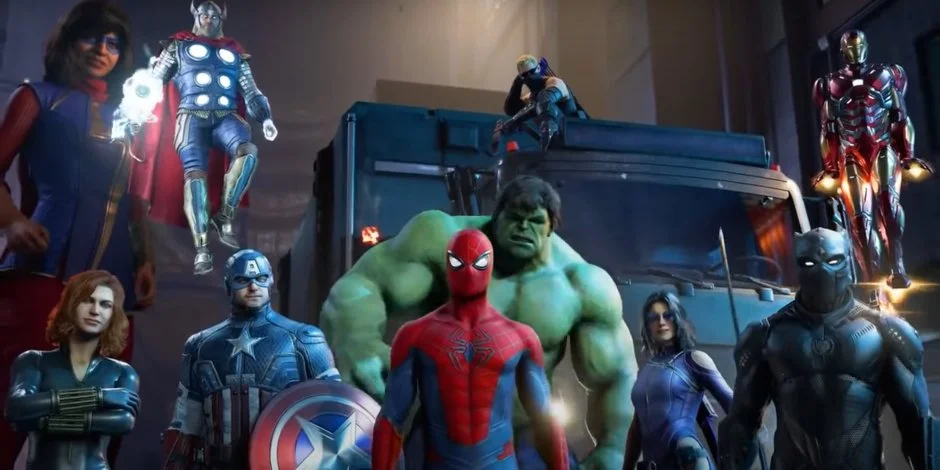 Spider-Man THWIPS His Way Into MARVEL’S AVENGERS