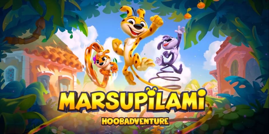 A Kid-Friendly Adventure Begins In MARSUPILAMI - HOOBADVENTURE Tomorrow