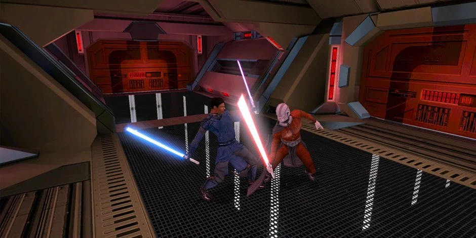 STAR WARS: KNIGHTS OF THE OLD REPUBLIC Review - Nintendo Meets Revan