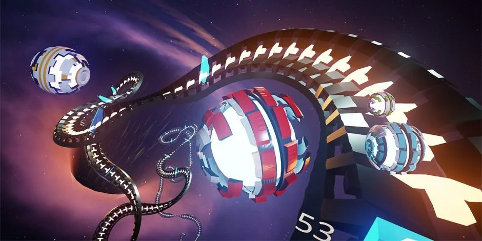 Fast-Paced Racing Spheres Take On The SUPER IMPOSSIBLE ROAD