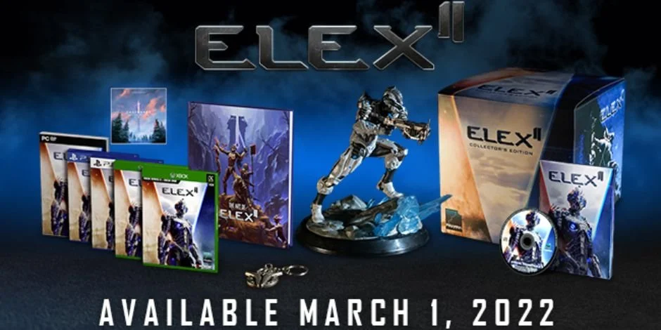 Collector's Edition For ELEX II Has Everything Fans Could Want