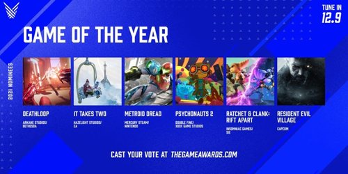 News - The Game Awards 2021 Nominees