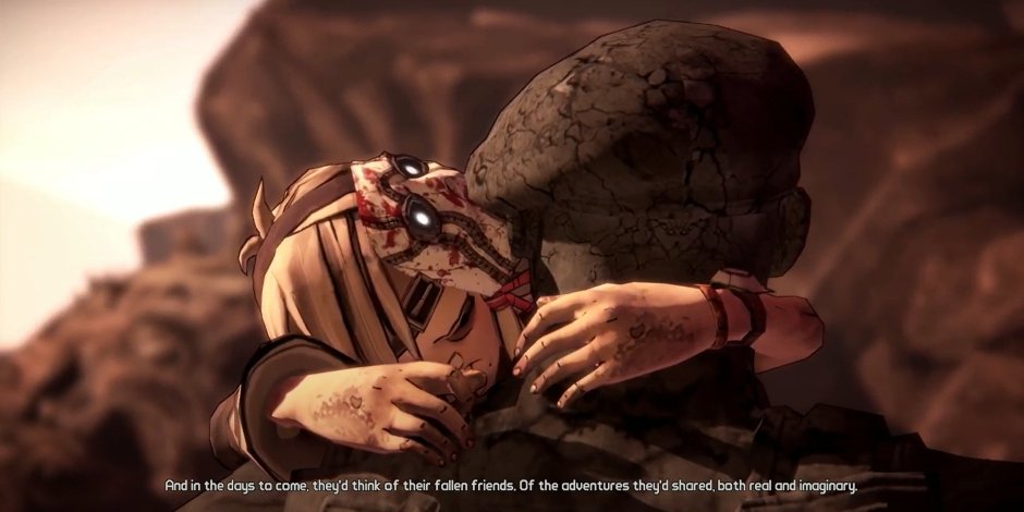 The Emotional Core Of BORDERLANDS
