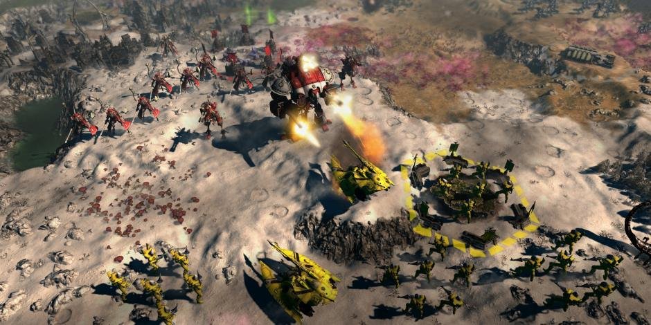 9th DLC For WARHAMMER 40,000: GLADIUS Is Now Available - ADEPTUS MECHANICUS
