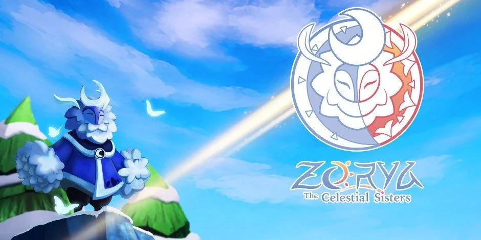 Cooperative Puzzle Game ZORYA: THE CELESTIAL SISTERS Set To Arrive In February! 