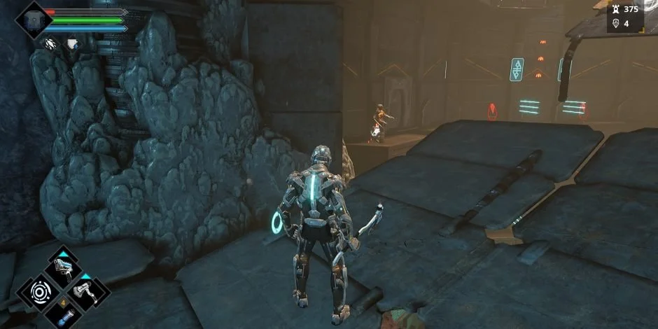 DOLMEN First Impression: Challenging Space Invaders
