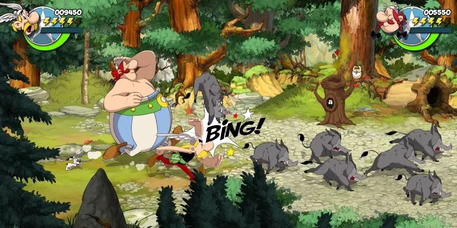 New Beat Em Up Game ASTERIX &amp; OBELIX: SLAP THEM ALL! Releases Next Week