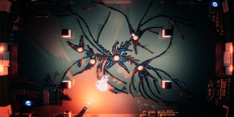 Survive A Lab Experiment Gone Wrong In DEMON SPORE