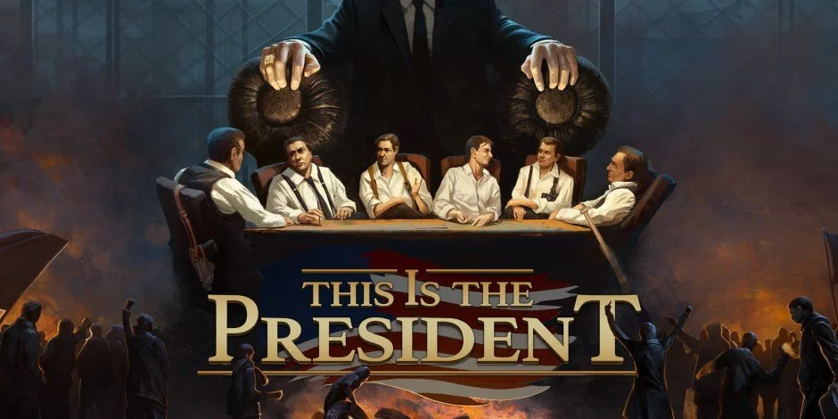 THIS IS THE PRESIDENT Takes Office On December 6th!