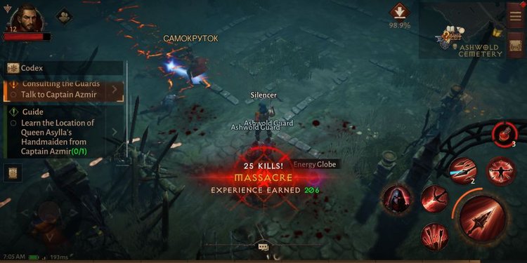 DIABLO IMMORTAL: The New Blood Knight Class Looks Sick — GameTyrant