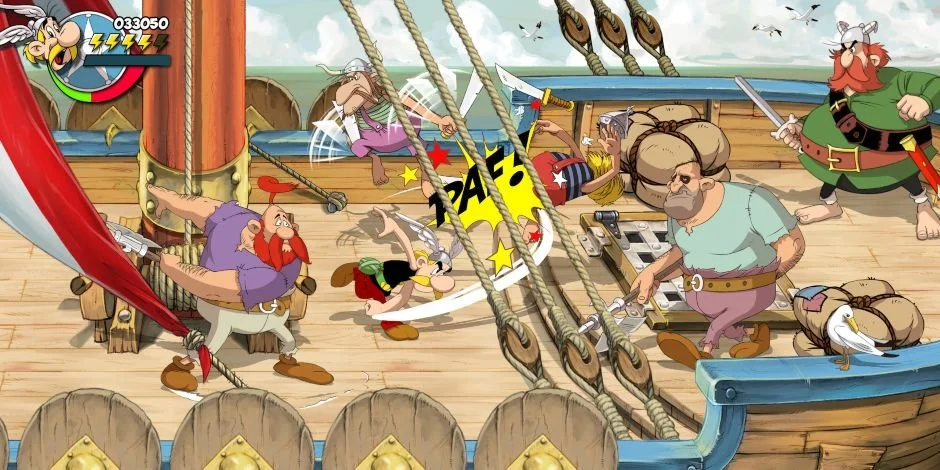 ASTERIX &amp; OBELIX: SLAP THEM ALL! Review: Repetitive Yet Entertaining