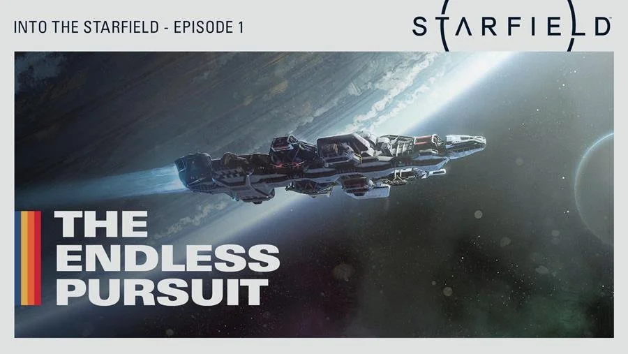 Check Out New Starfield Footage in Episode 1 - The Endless Pursuit